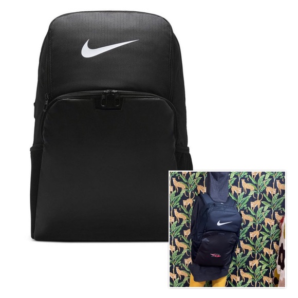 Nike Bags New Nike Brasilia Xl Backpack Swoosh Logo Poshmark
